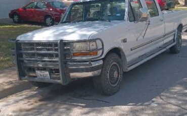 Ford-F-350-diesel-1994-white-257494-7