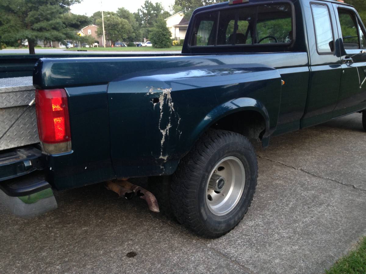 Ford-F350-xlt-1995-green-225308-4