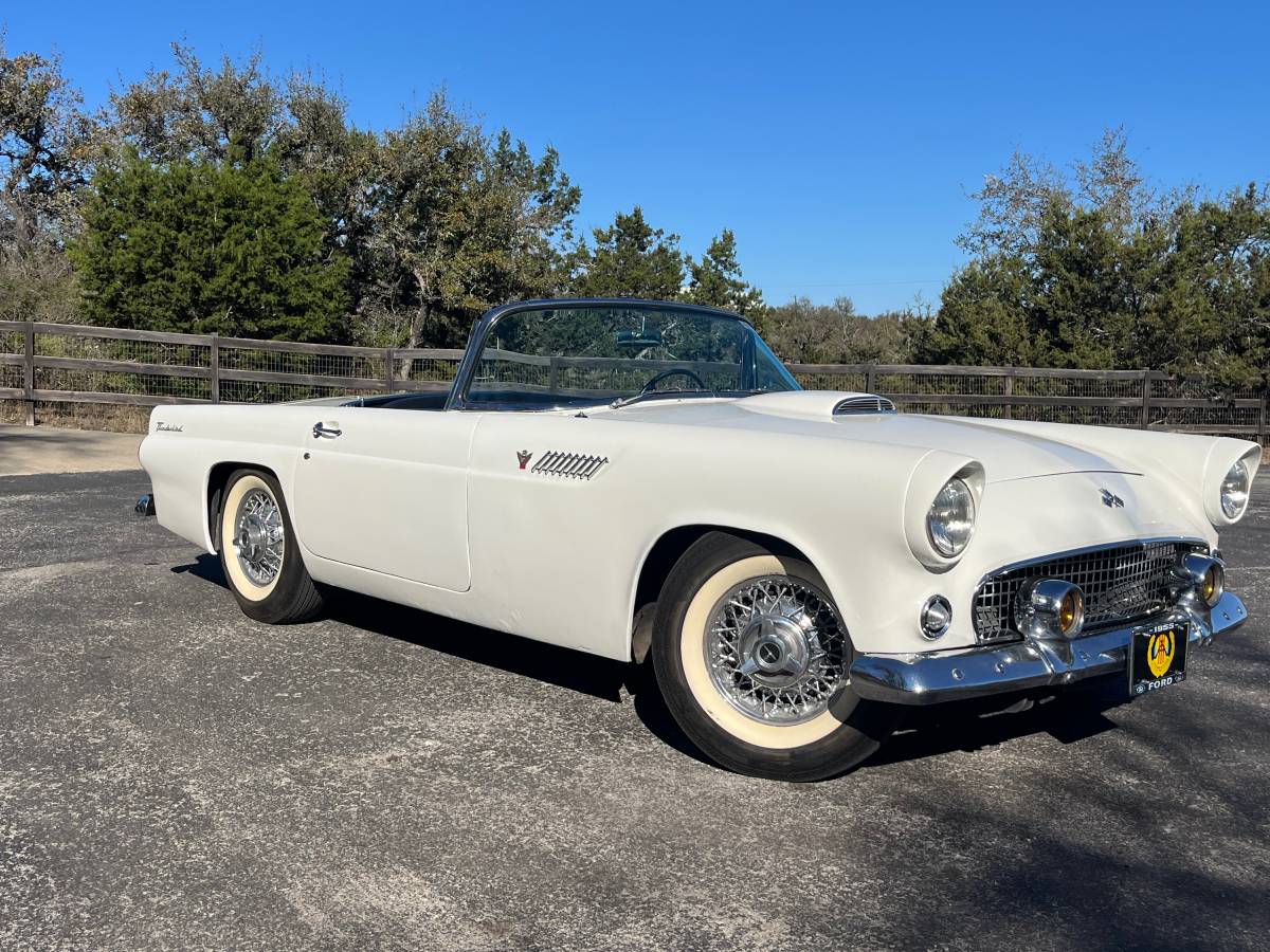 Ford-Thunderbird-1955-white-3