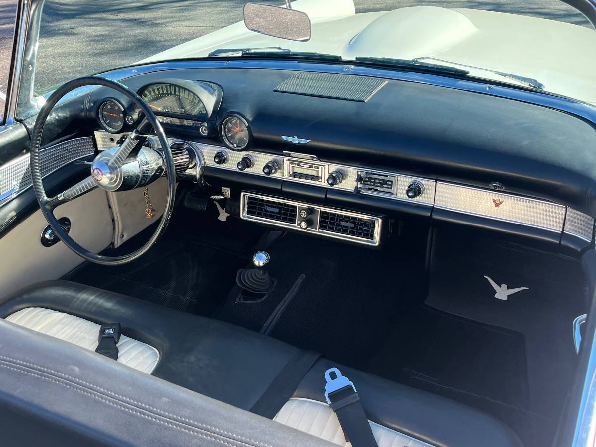 Ford-Thunderbird-1955-white-5