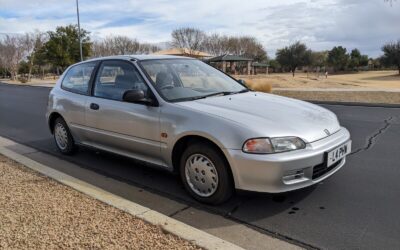 Honda Civic 1994 Hatchback