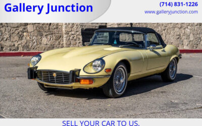 Jaguar E-Type 1974 Convertible
