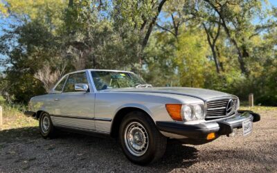 Mercedes-Benz SL-Class 1979 Convertible