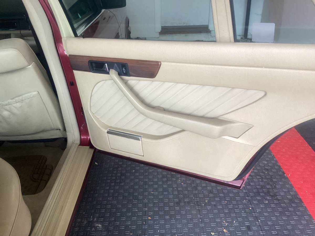 Mercedes-benz-benz-420-420sel-1990-red-146128-11