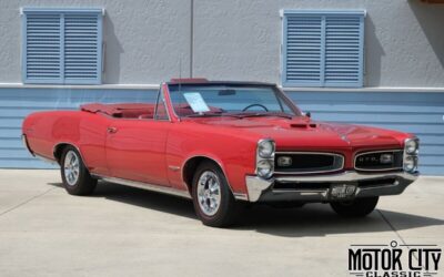 Pontiac GTO 1966 --