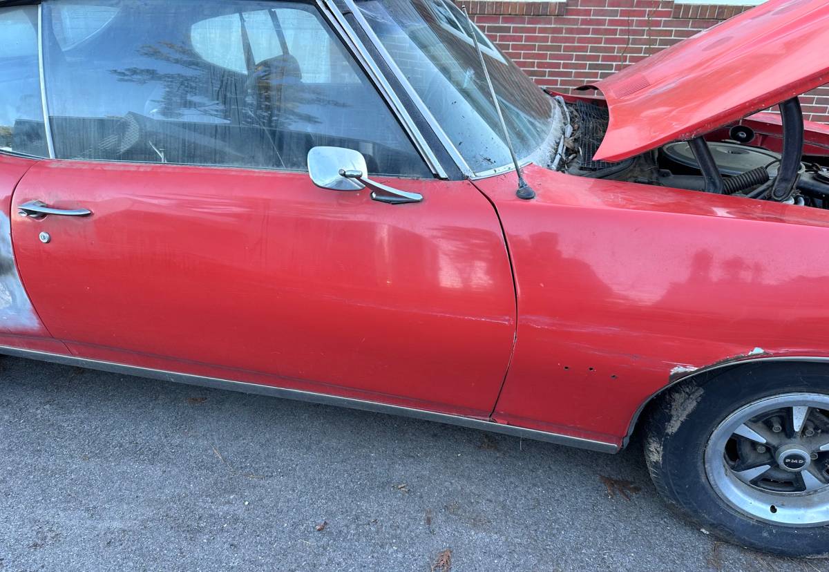 Pontiac Gto  1969 orange