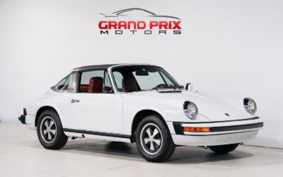 Porsche 911 1976 TARGA