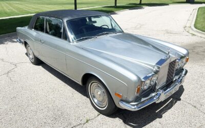 Rolls-Royce Silver Shadow 1970 2-door coupe