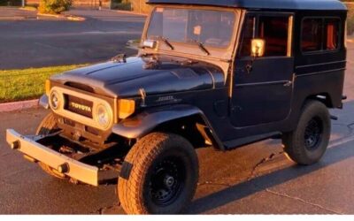 Toyota Land Cruiser 1970 SUV