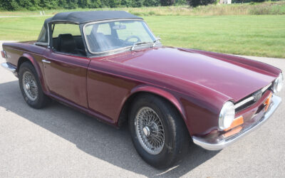 Triumph TR-6 1970