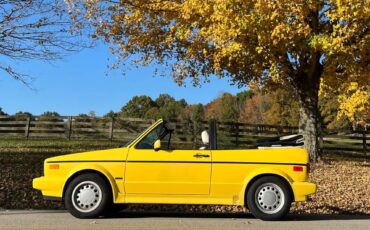 Volkswagen-Cabriolet-1991-yellow-270089