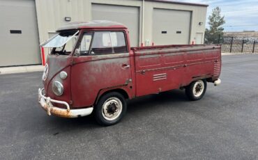 Volkswagen-Single-cab-bus-1962-red-160934