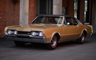 4-4-2 Oldsmobile 1967 --