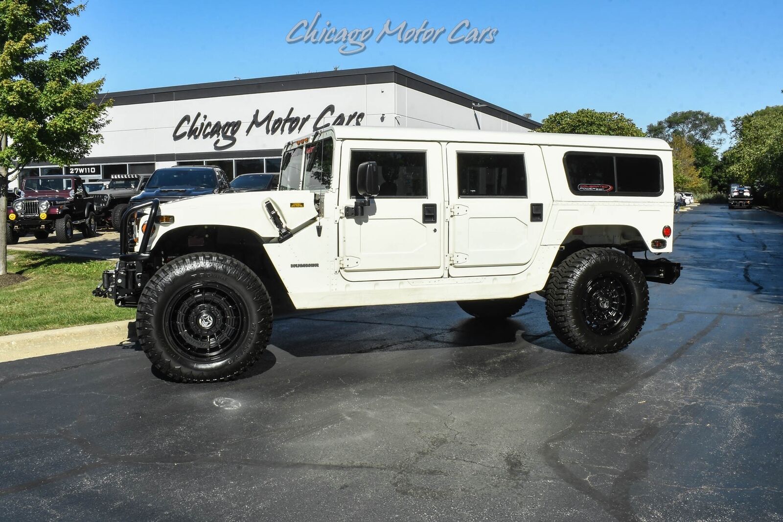 AM General Hummer H1 1995 --
