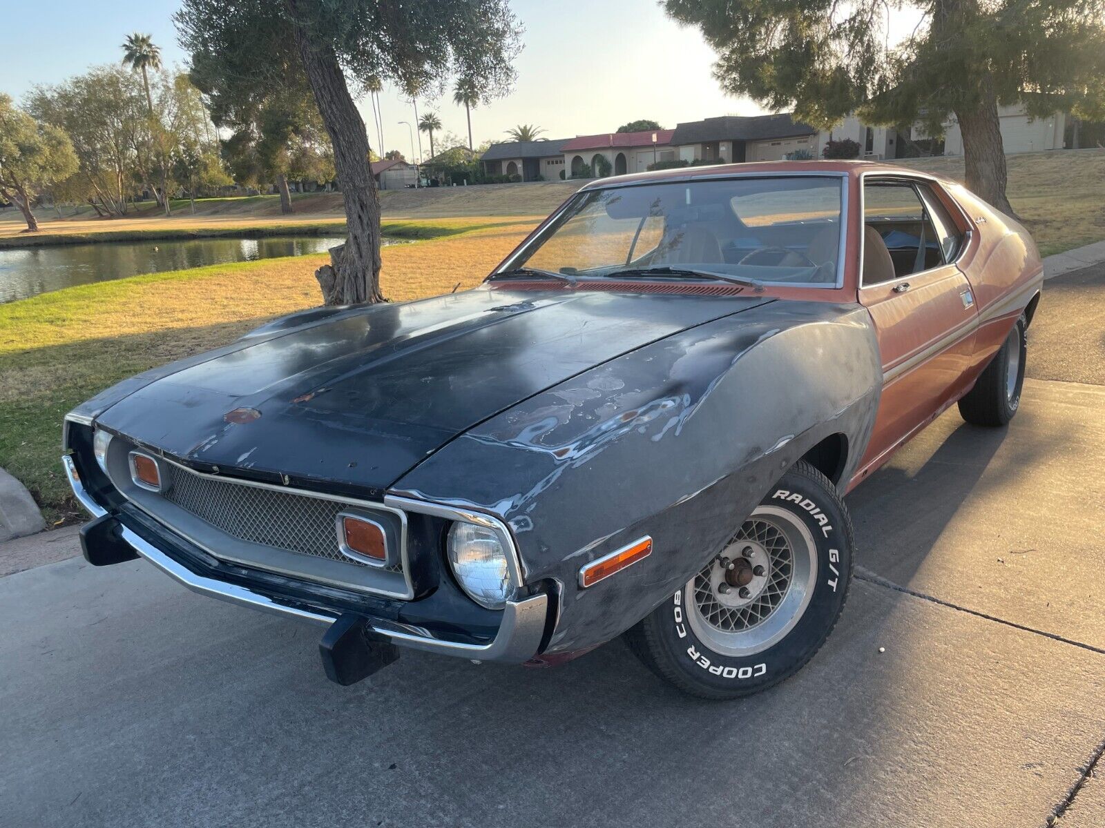 AMC Javelin 1974 Coupe