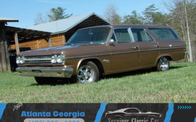 AMC Rambler 1966 Wagon