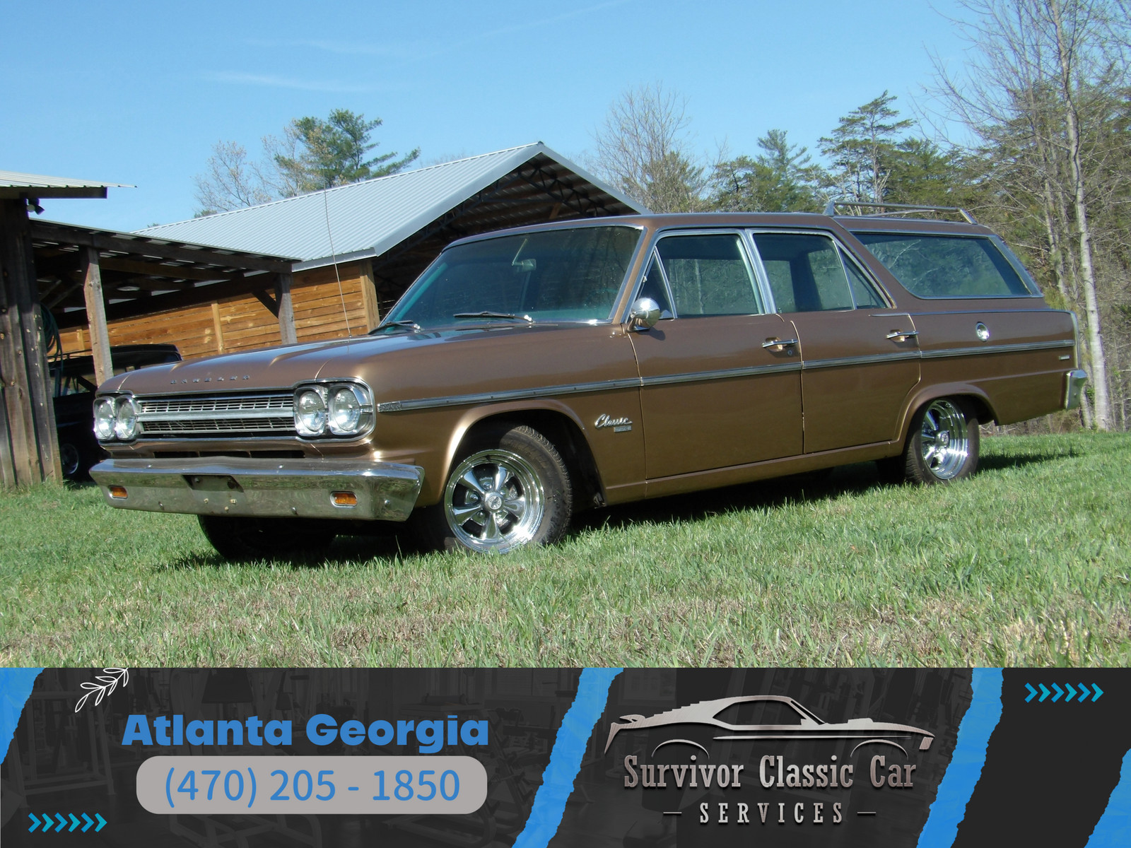 AMC Rambler 1966 Wagon