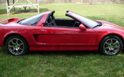 Acura NSX 1995 Targa