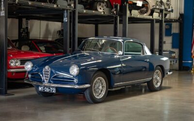 Alfa Romeo 1900 Super Sprint 1957 2 Door Coupe