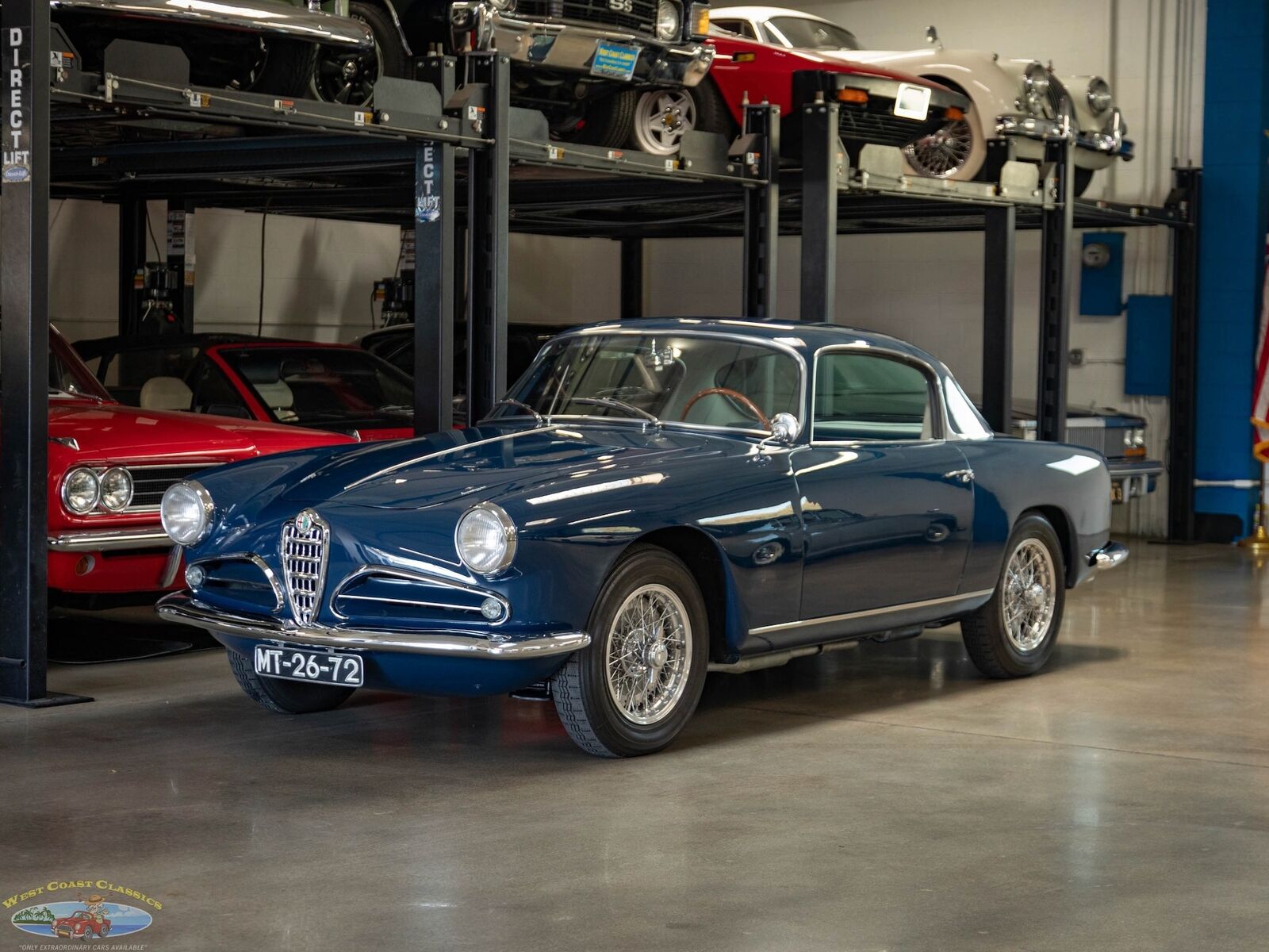 Alfa Romeo 1900 Super Sprint 1957 2 Door Coupe