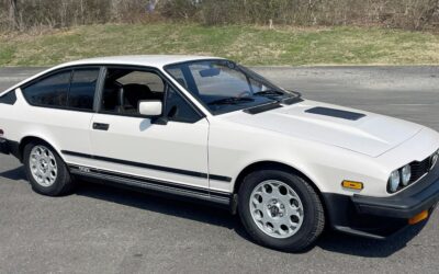 Alfa Romeo GTV 6 1985 Coupe
