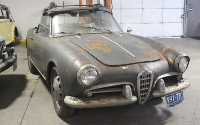 Alfa Romeo Giulia 1959 Convertible