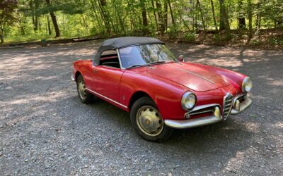 Alfa Romeo Giulietta 1959