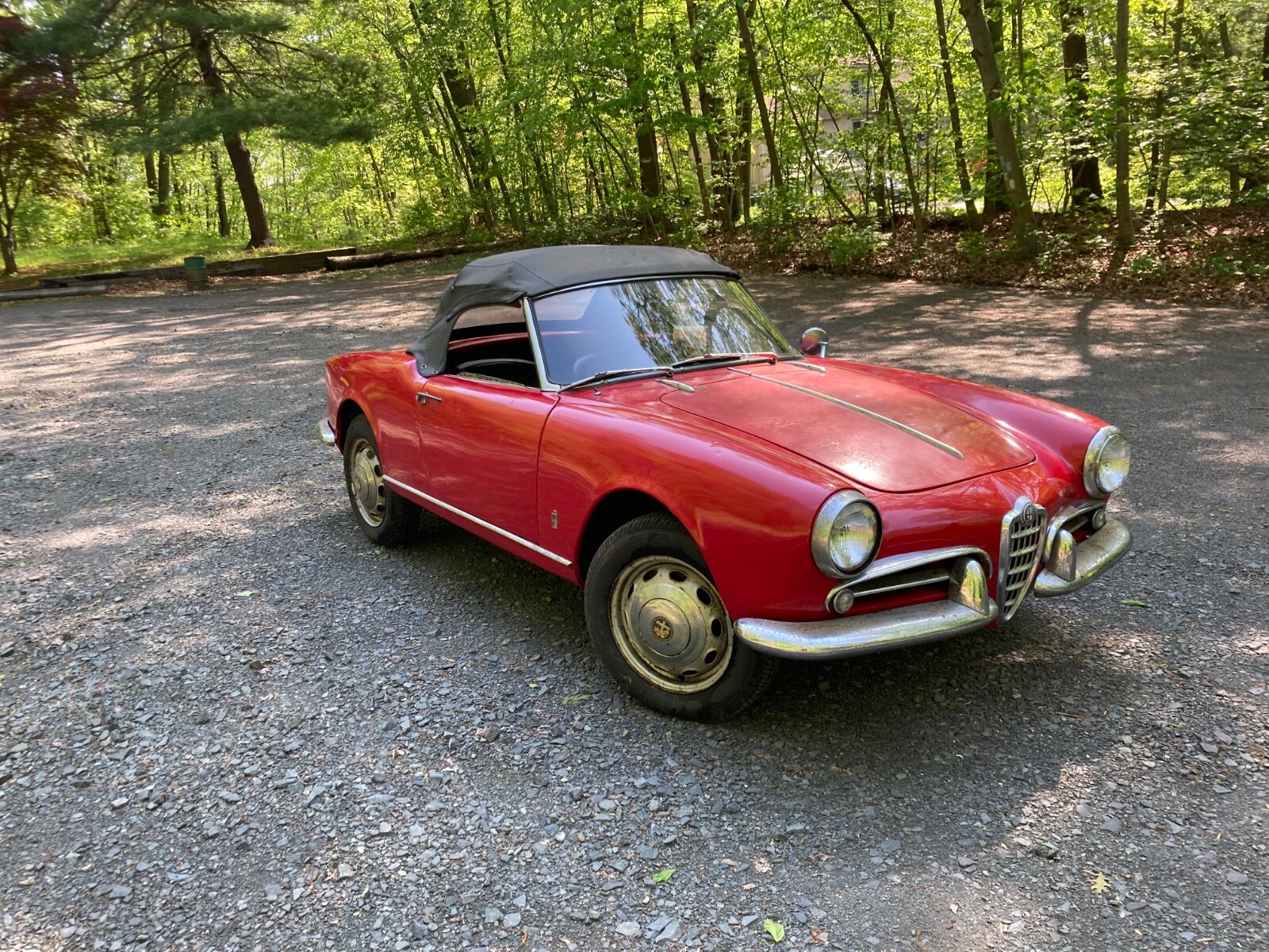 Alfa Romeo Giulietta 1959 Convertible
