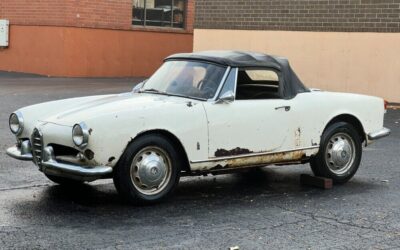 Alfa Romeo Giulietta 1961 Spider