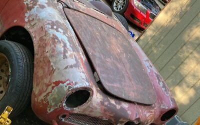 Alfa Romeo Spider 1961 --