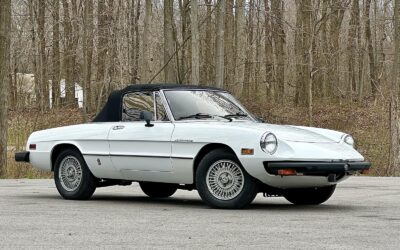 Alfa Romeo Spider 1980 EXCELLENT DRIVER