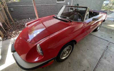 Alfa Romeo Spider 1985