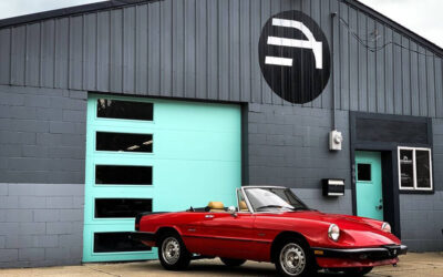 Alfa Romeo Spider 1987 Convertible
