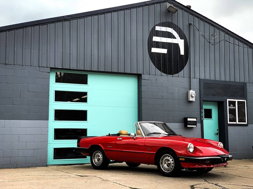 Alfa Romeo Spider 1987 Convertible