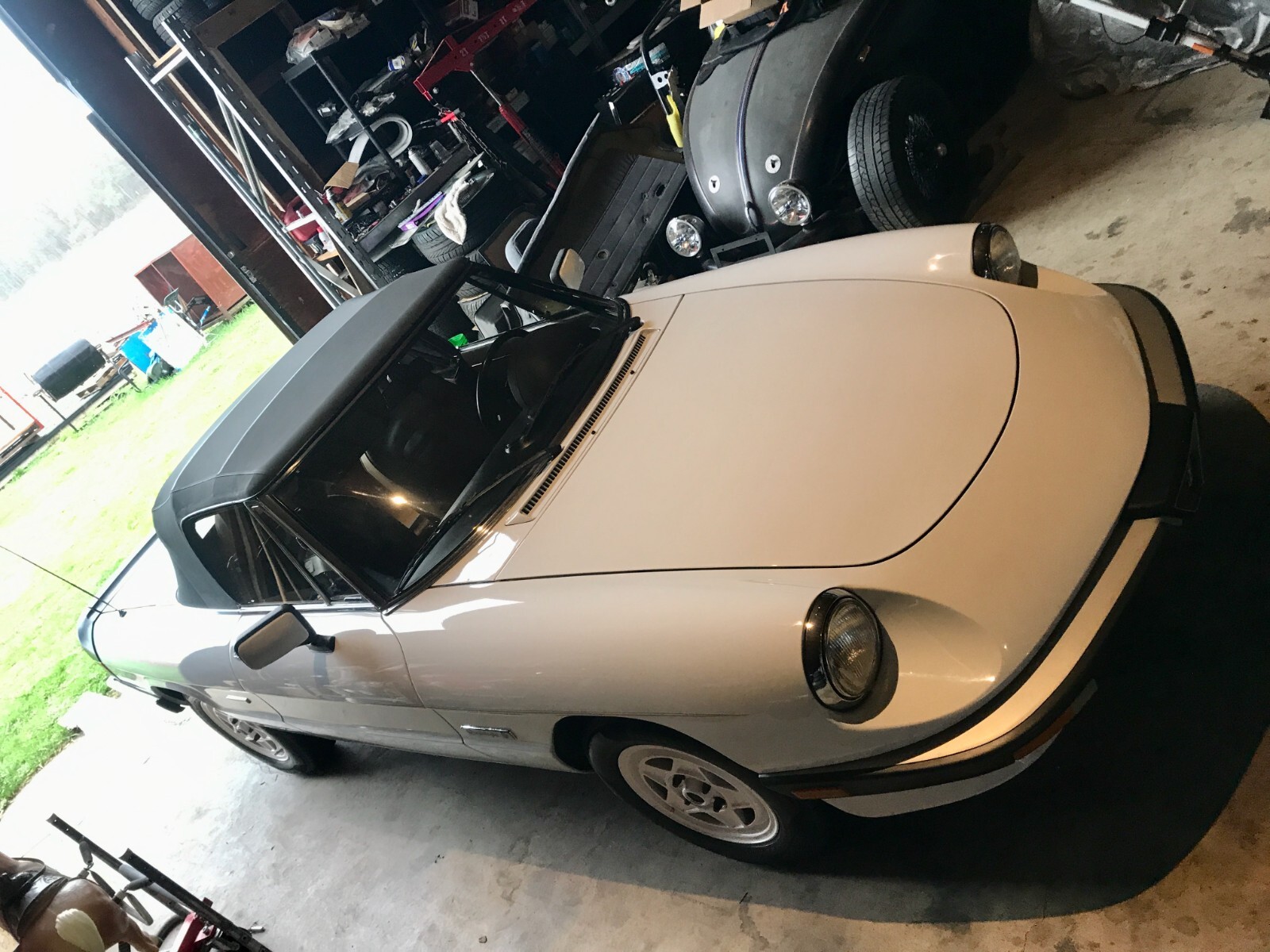 Alfa Romeo Spider 1989 Convertible