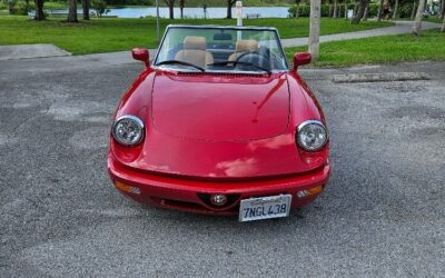 Alfa Romeo Spider 1991 Convertible