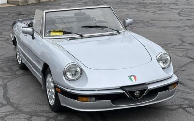 Alfa Romeo Spider Quadrifoglio 1987 --