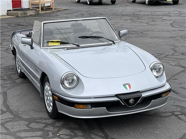 Alfa Romeo Spider Quadrifoglio 1987 --