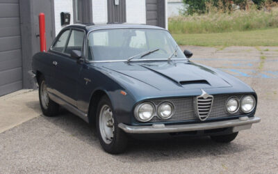 Alfa Romeo Sprint 2600 1966