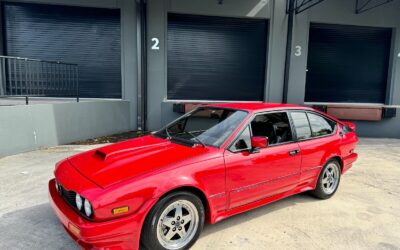 Alfa Romeo gtv6 1986 Hatchback