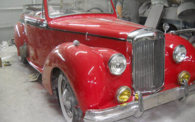 Alvis TA21 Tickford 1953