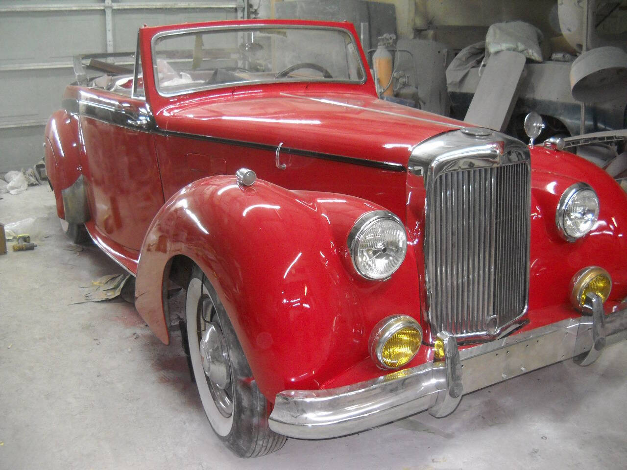 Alvis TA21 Tickford 1953 Convertible