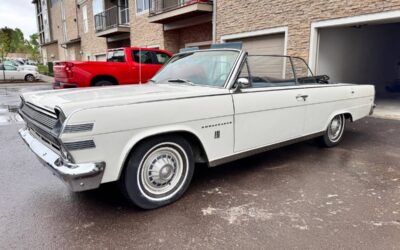 Amc Ambassador  1966