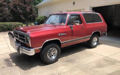 Amc Harger  1988 red