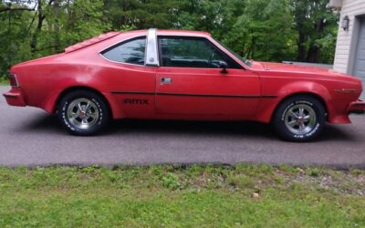 Amc Hornet  1977 red