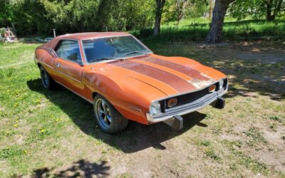 Amc Javelin  1974 orange