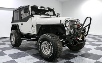 American CJ7 1981 Jeep