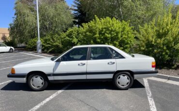 Audi-5000-Quattro-1987-Sedan-1