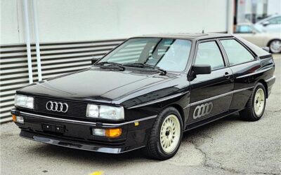 Audi QUATTRO 20V 1991