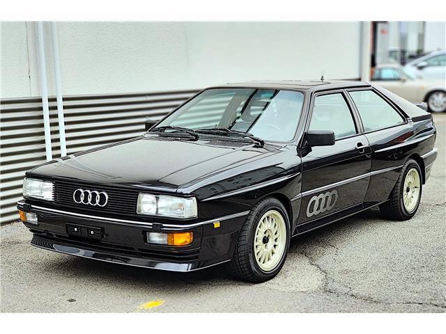 Audi QUATTRO 20V 1991 COUPE